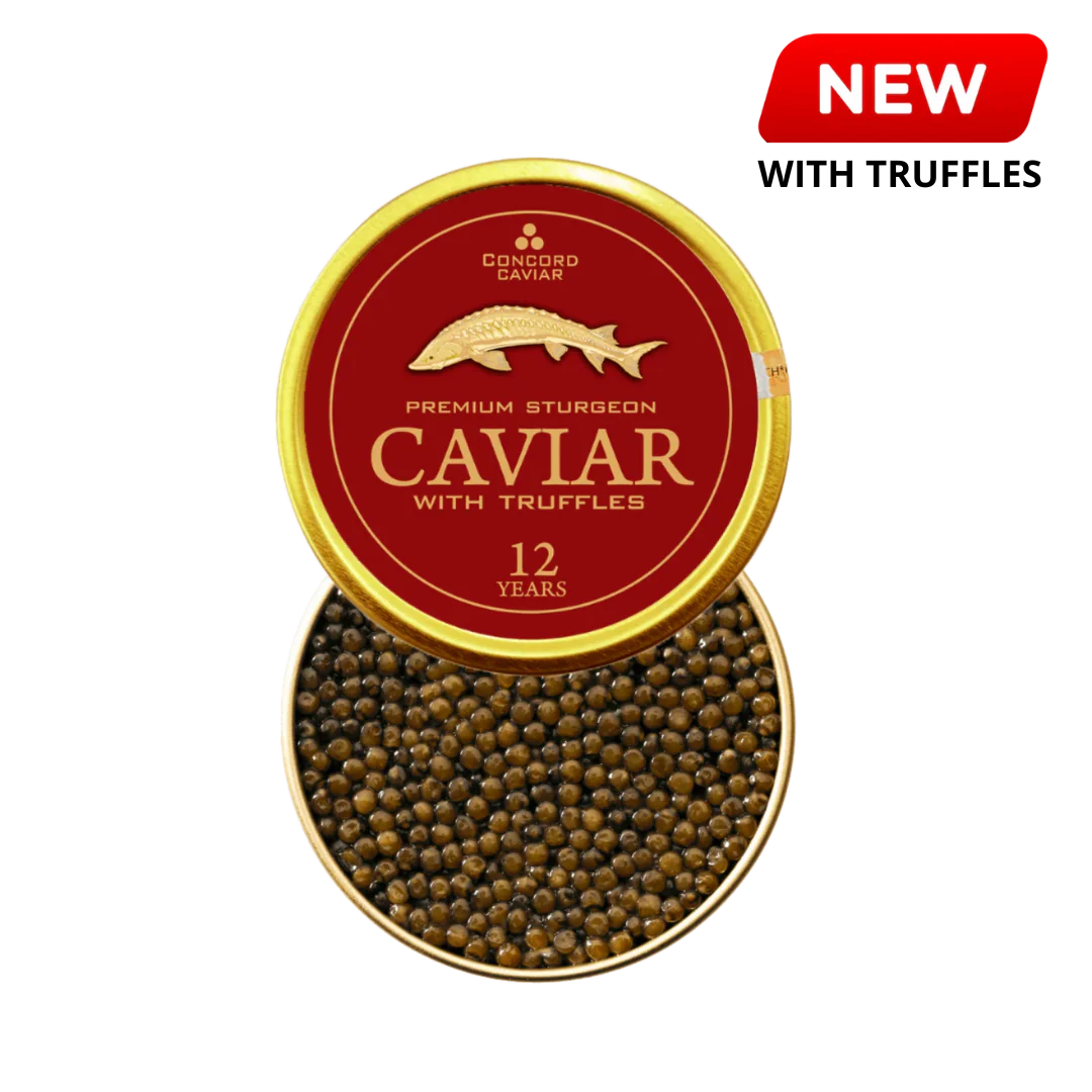 Ossetra caviar